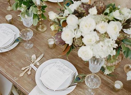 Boda vintage + sillas DIY