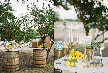 Boda vintage + sillas DIY