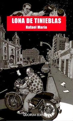 Lona de tinieblas. Rafael Marín