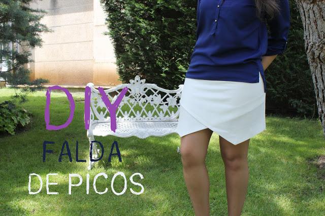 Falda de Picos Zara .- DIY!! I need your help - Paperblog