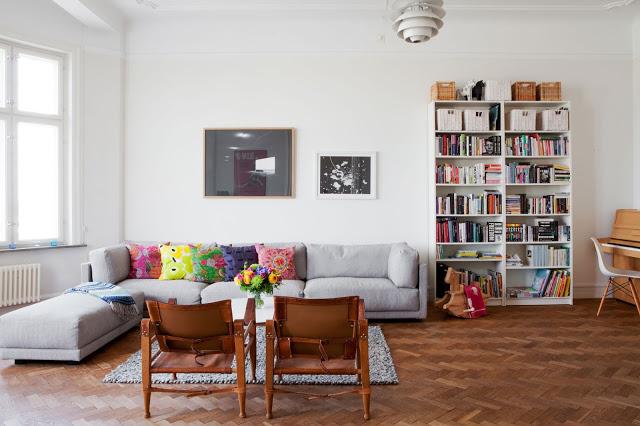 Un piso en Malmo / A flat in Malmo