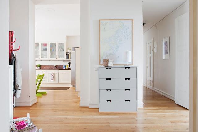 Un piso en Malmo / A flat in Malmo