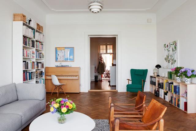 Un piso en Malmo / A flat in Malmo