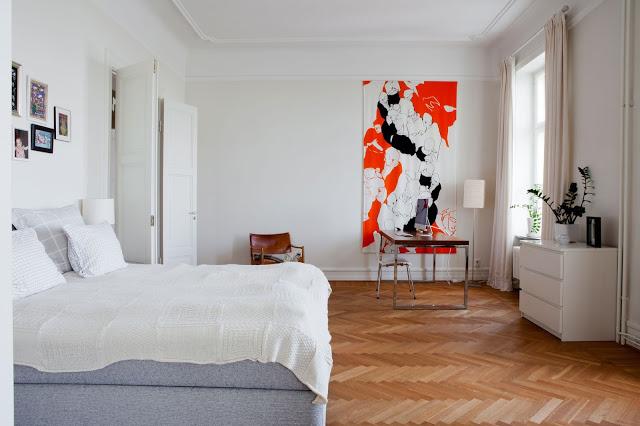 Un piso en Malmo / A flat in Malmo