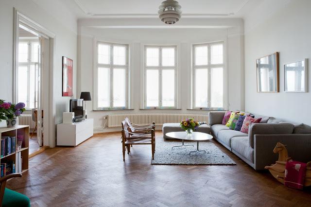 Un piso en Malmo / A flat in Malmo