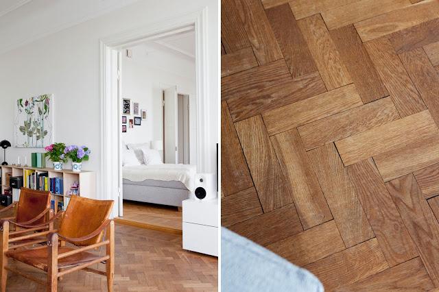 Un piso en Malmo / A flat in Malmo