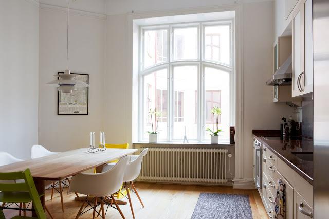 Un piso en Malmo / A flat in Malmo