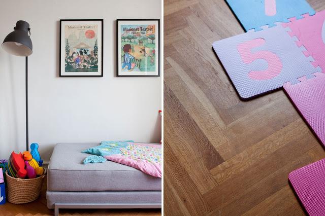 Un piso en Malmo / A flat in Malmo