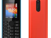 Nokia 108, asequible smartphone dólares