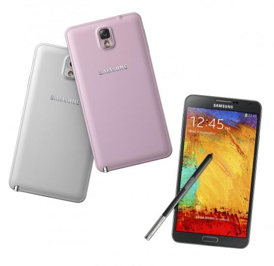 El nuevo Phablet - galaxy note 3