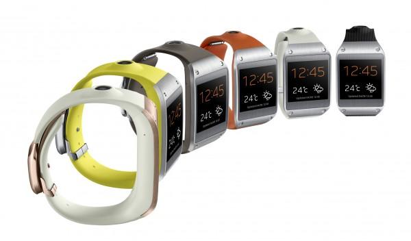El nuevo smartwatch de Samsung - Galaxy Gear