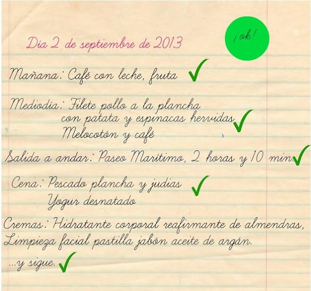Cuaderno de septiembre:  metas para este curso 2013/2014