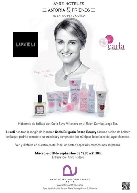 Luxeli En Valencia con Luxeli