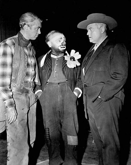Jimmy Stewart, James Cagney y Orson Welles