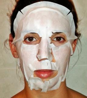 Mascarilla facial IDC Institute