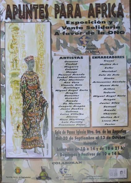 Apuntes para África,Amanece en África,Exposicion,Valladolid,Ilustraciones,Noticias,Arte