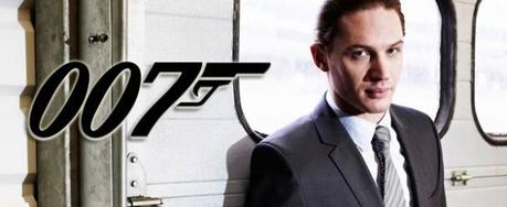 Tom Hardy, ¿James Bond?