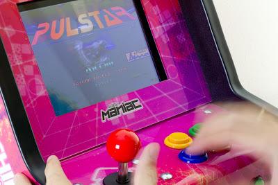 Máquina recreativa matamarcianos.es