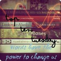 Top Ten Tuesday #6: Libros para leer este otoño