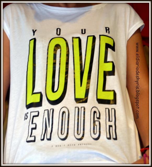 YOUR LOVE IS ENOUGH