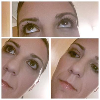 Smokey eyes para ojos marrones.