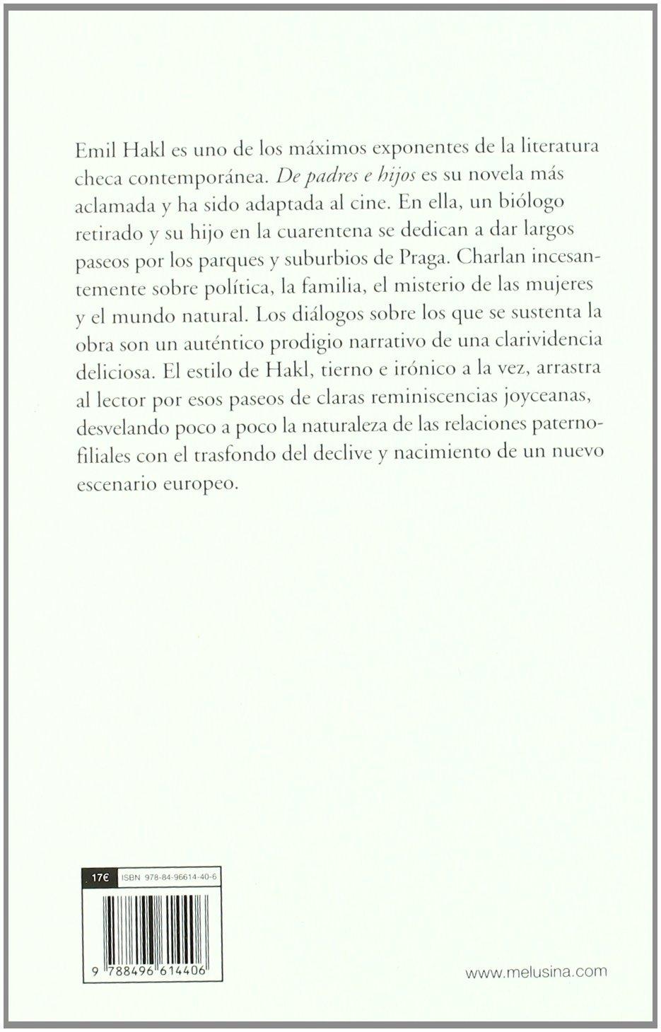 “De padres e hijos”, de Emil Hakl