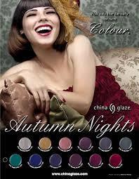 Nueva Colección Autumn Nights de China Glaze