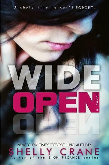 Portada Revelada: Wide Open (Wide Awake, #2) de Shelly Crane