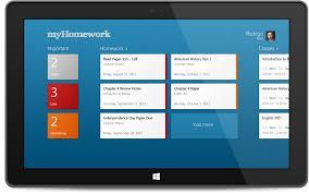 Organiza tus horarios y tareas con MyHomework 1