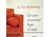 gran apuesta Espasa para este otoño 2013: encontré bajo sofá", nueva novela Eloy Moreno