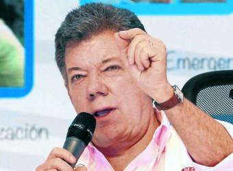 El presidente Santos es partidario de otro recorte a la tasa de interés. 