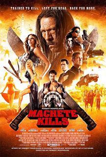 Machete Kills dirigida por Robert Rodríguez