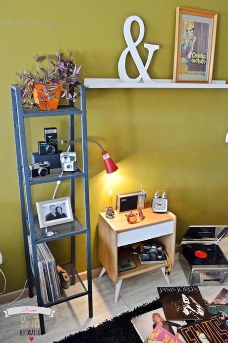 INSPIRACIÓN PARA AMBIENTE VINTAGE