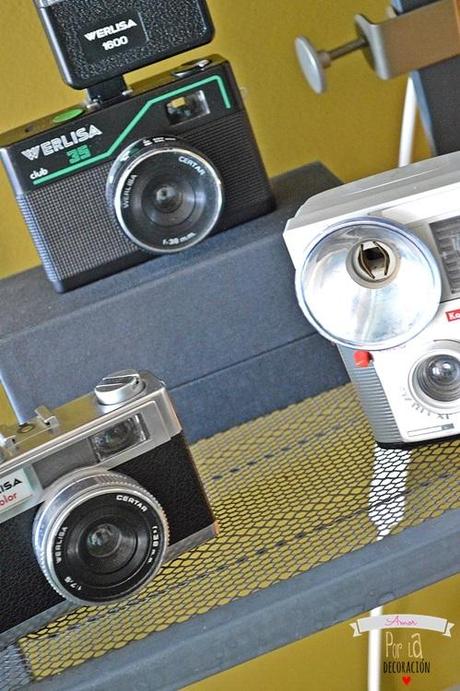 INSPIRACIÓN PARA AMBIENTE VINTAGE