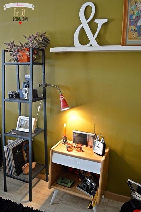 INSPIRACIÓN PARA AMBIENTE VINTAGE