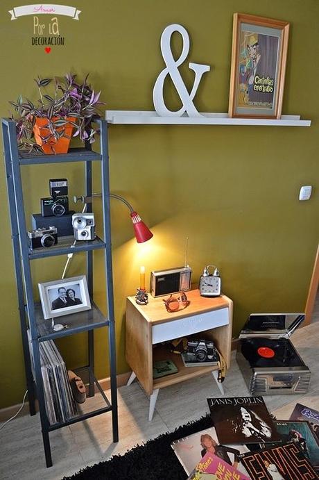 INSPIRACIÓN PARA AMBIENTE VINTAGE