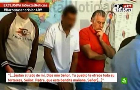 Bárcenas asiste a culto evangélico en la cárcel