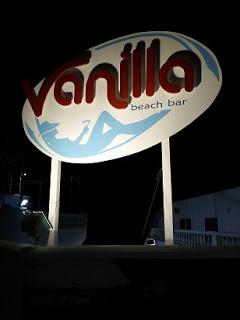 Vanilla beach bar Lanzarote