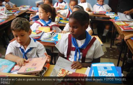 Cuba  donde saber no cuesta nada