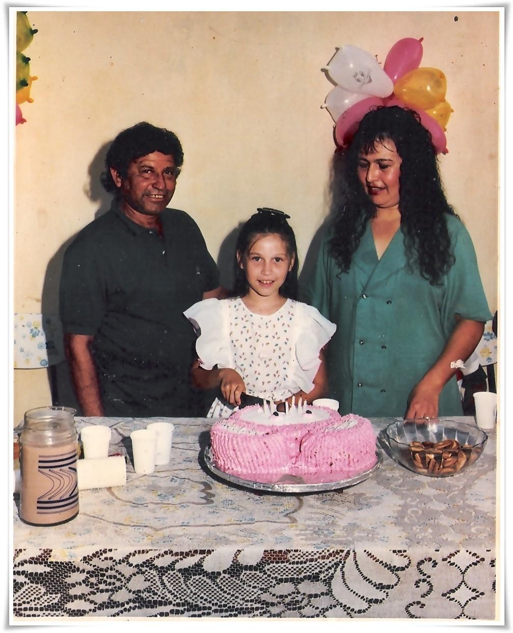 Chocolate caliente de cumpleaños (a la taza)