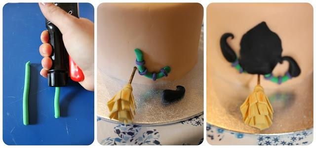 Prueba de tarta Halloween 2013