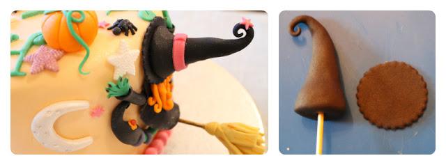 Prueba de tarta Halloween 2013