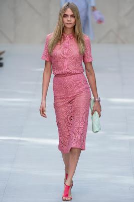 Burberry Primavera 2014