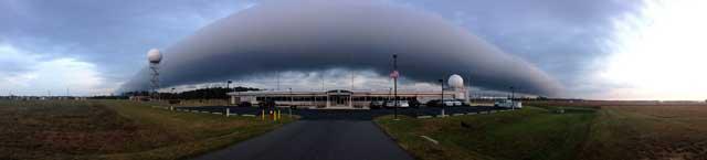 nube de rodillo en Sterling, Virginia