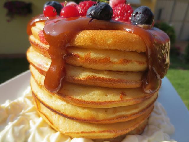 Tortitas americanas (De desayuno)