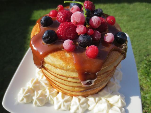 Tortitas americanas (De desayuno)