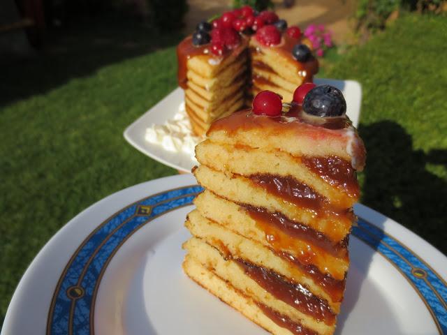 Tortitas americanas (De desayuno)