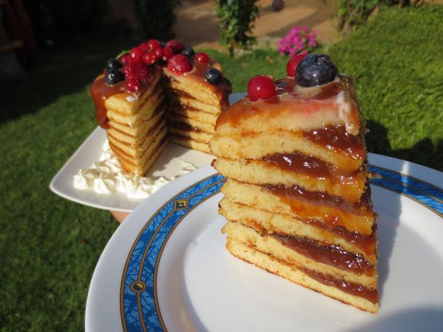 Tortitas americanas (De desayuno)