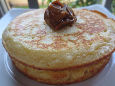 Tortitas americanas (De desayuno)