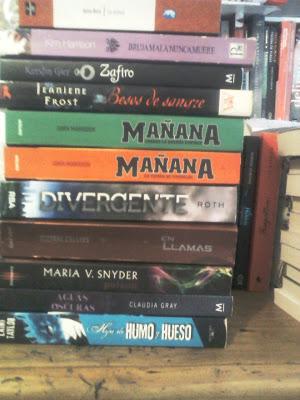 Álbum de fotos literario días #9 a #15